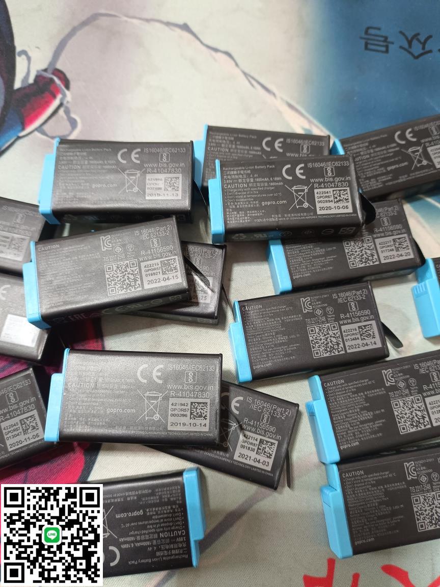 GoPro Max原裝電池大容量全景相機充電器運動相機套裝低溫增強版