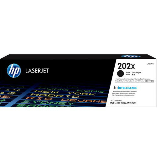【領券優惠折300】 HP CF500X / 202X 原廠黑色高容量碳粉匣 適用M254dw/M281fdw