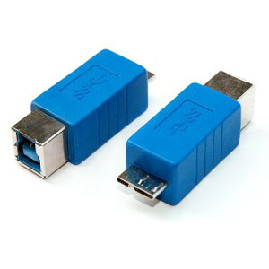 fujiei USB 3.0 B母轉Micro B公轉接頭
