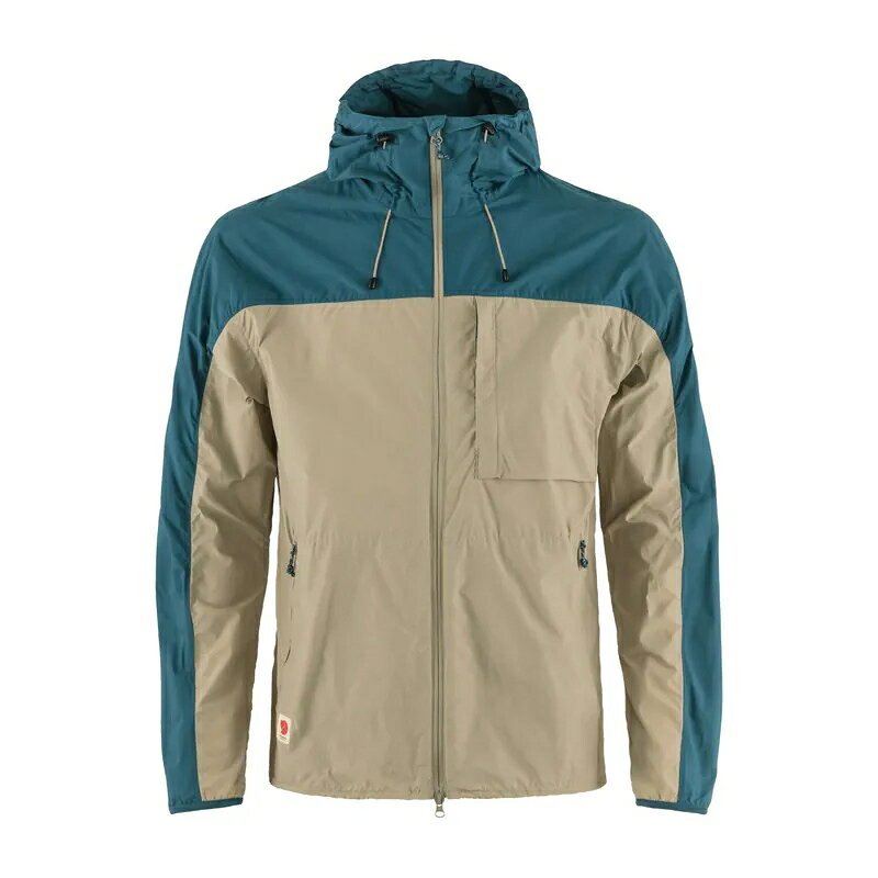 ├登山樂┤瑞典Fjallraven High Coast Wind 夾克 男 # FR82606-118-574 化石/深海藍