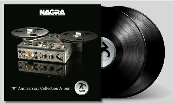 停看聽音響唱片】【黑膠LP】Nagra 70th Anniversary Collection Album