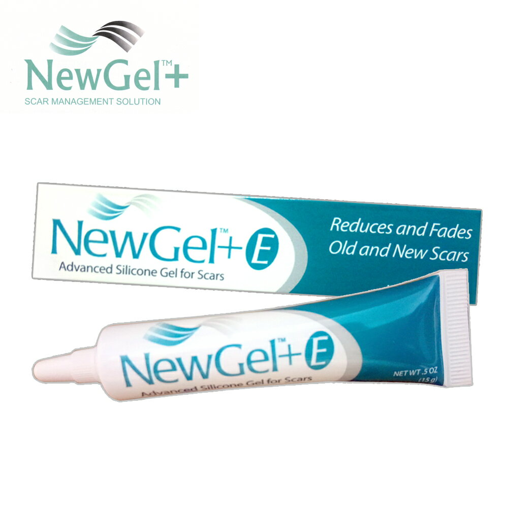 NewGel+新醫 疤痕軟膏15g【何藥局新一代藥妝連鎖】