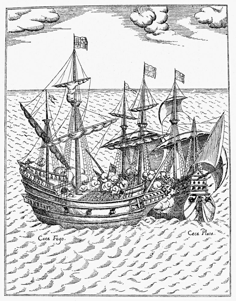 Posterazzi: Drake Golden Hind 1579 Nsir Francis DrakeS Ship Golden Hind ...