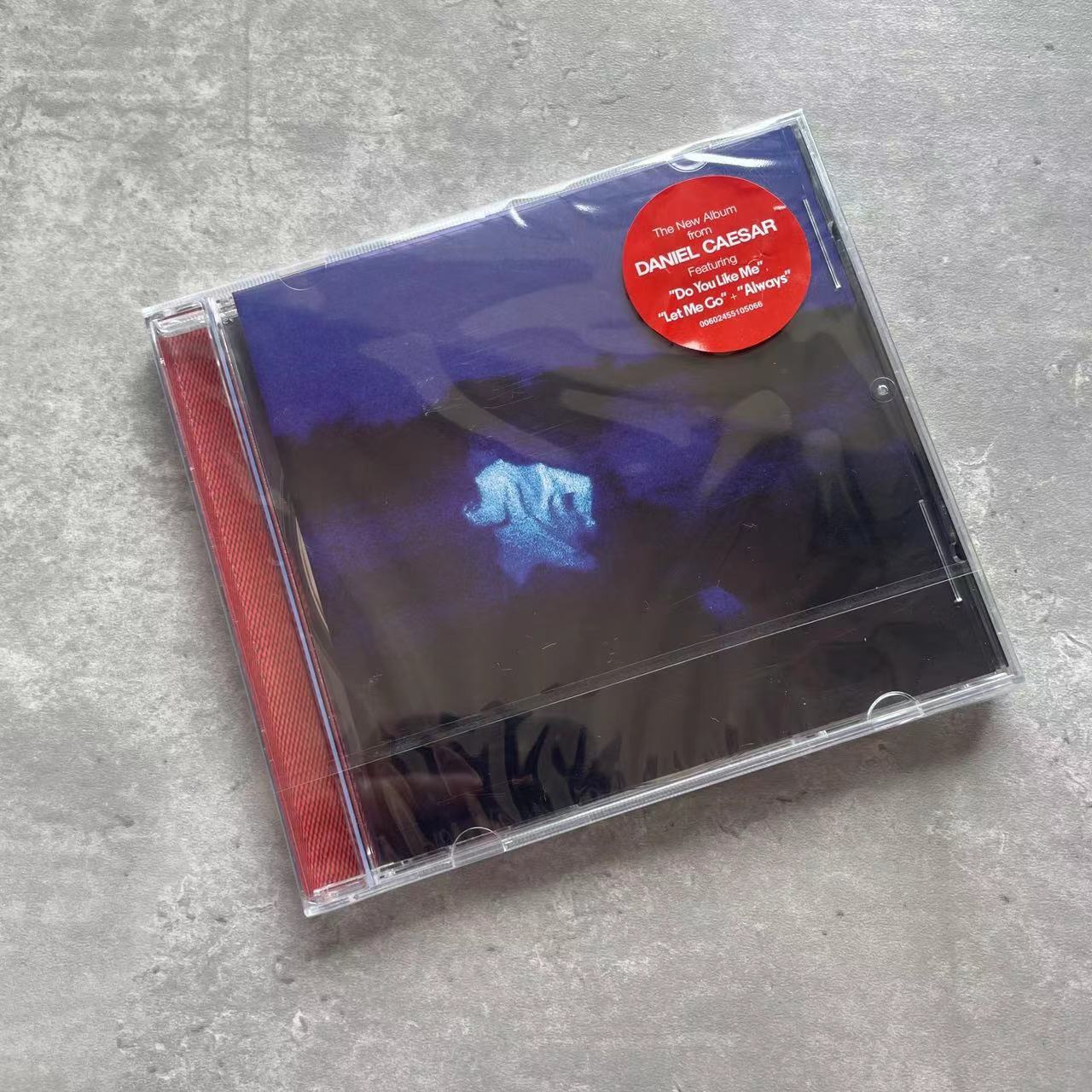 【正版】丹尼凱撒 DANIEL CAESAR  Never Enough CD