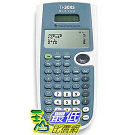 [美國直購] 德州儀器 Texas Instruments TI-30XS Multiview Calculator 30XSMV/BK