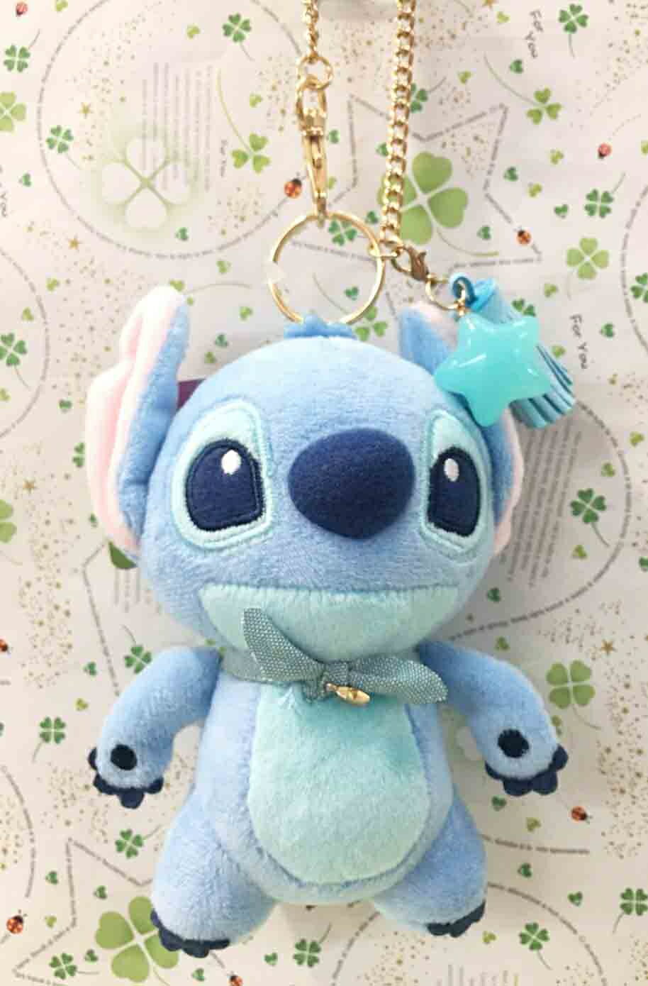 【震撼精品百貨】Stitch 星際寶貝史迪奇 絨毛吊飾*00292 震撼日式精品百貨