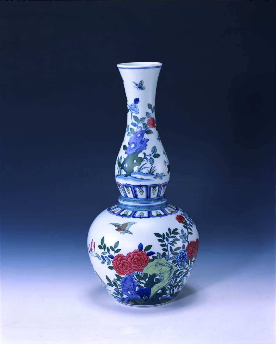 レビュー高評価のおせち贈り物 台湾 自然窯の大型花瓶