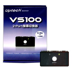UPMOST 登昌恆 VS100 螢幕切換器【三井3C】