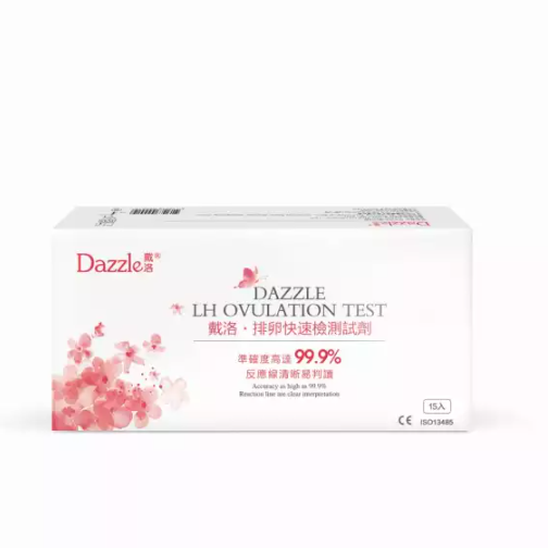Dazzle戴洛 排卵快速檢測試劑 15入/盒 排卵試紙