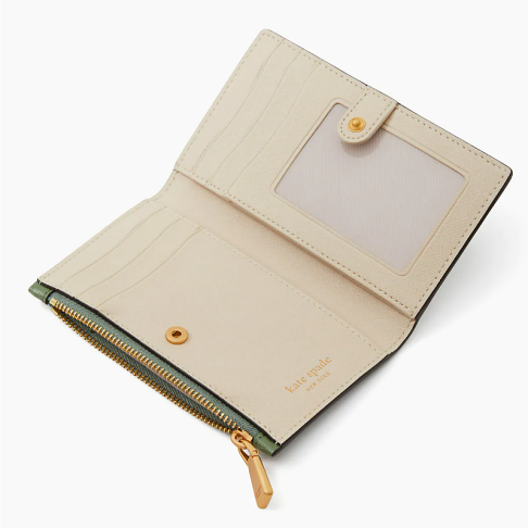 Kate spade jeanne 2025 medium slim bifold wallet