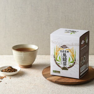 三色玄米烏龍茶(3.5g*15入/盒) Brown Rice Oolong Tea