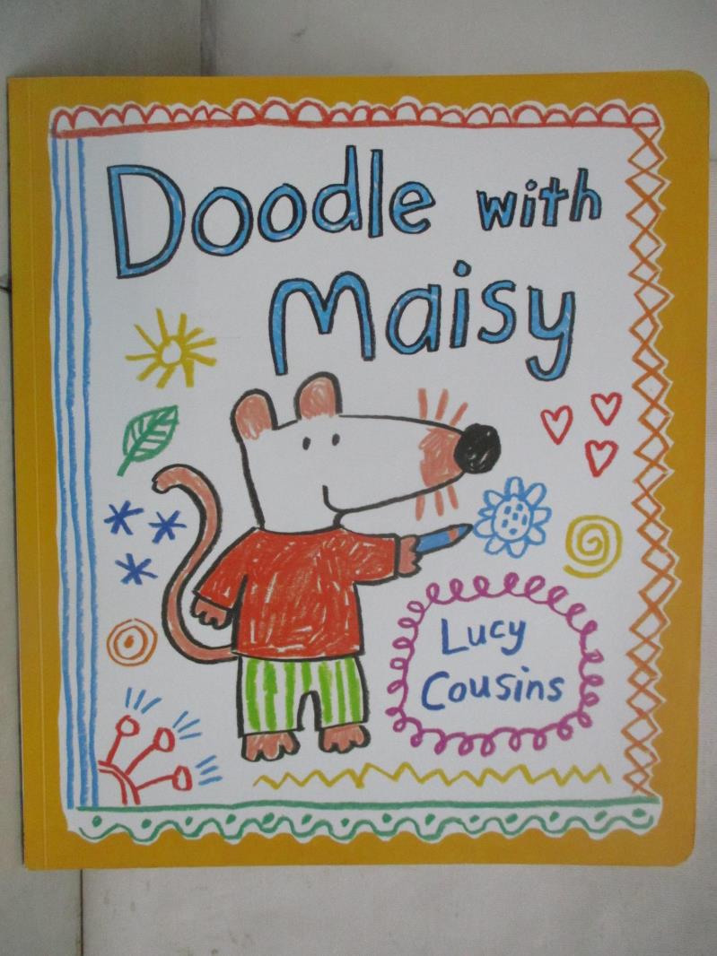 【書寶二手書T8／少年童書 EW9】Doodle with Maisy Lucy Cousins