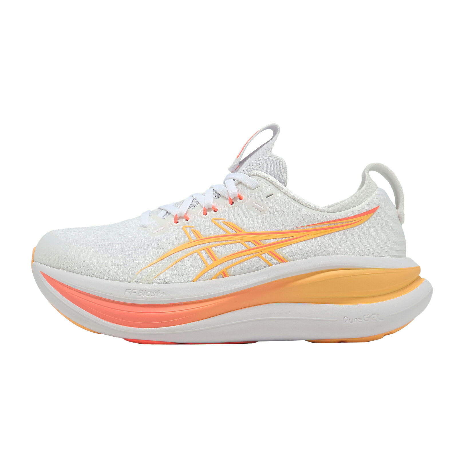 Asics 亞瑟士 慢跑鞋 GEL-Nimbus 28 女鞋 白 緩震 運動鞋 曙光系列 1012B899102