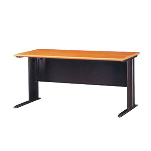 【YUDA】140-CD 木紋面 黑體 鋼板 烤漆 空桌/辦公桌/寫字桌