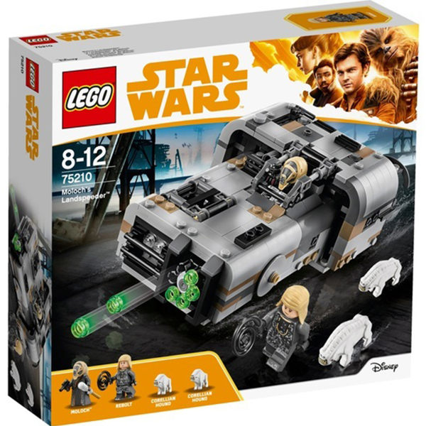 【LEGO 樂高積木】STAR WARS 星際大戰系列 - Moloch s Landspeeder - LT-75210