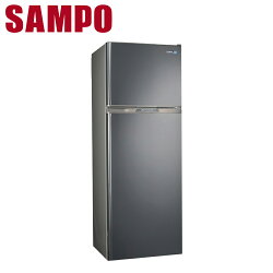 【SAMPO聲寶】250公升變頻雙門冰箱SR-A25D (S3)【三井3C】
