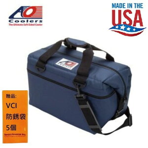 【AO COOLERS】酷冷軟式輕量保冷托特包-24罐型-海軍藍 可拆卸式肩背袋