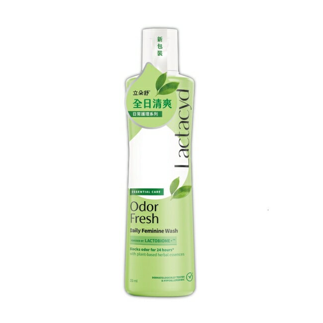 立朵舒私密潔浴露全日清爽250ml