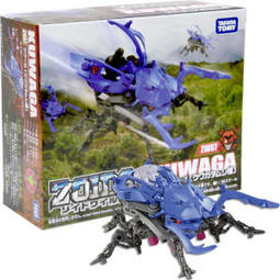 大賀屋 TAKARA TOMY 1/35 ZOIDS 洛伊德 雙刃鍬形蟲 多美 玩具 日貨 正版 L00010719