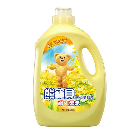 熊寶貝衣物陽光馨香3.2L【愛買】