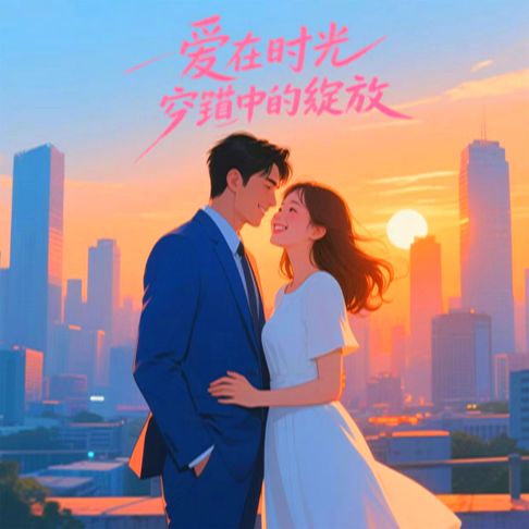 【有聲書】爱，在时光交错中绽放 0