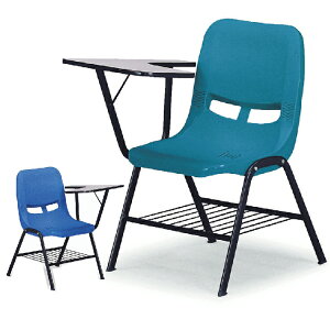 【 IS空間美學 】學生課桌椅(2色) (2023B-287-11) 洽談椅/辦公椅/諮詢椅/辦公桌椅/課桌椅