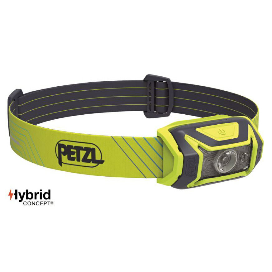 2023[全新正品]Petzl- TIKKA® CORE頭燈含充電電池(450流明)