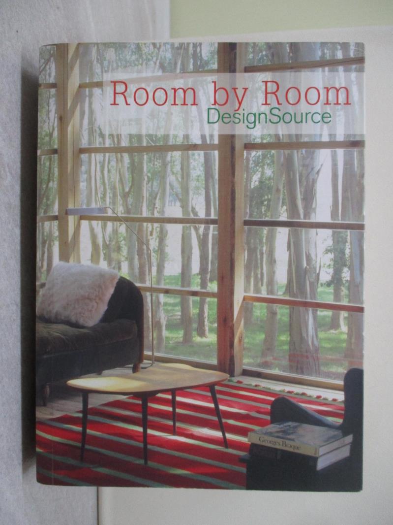 【書寶二手書T1／設計_X54】Room by Room Designsource_Bahamon, Alejandro
