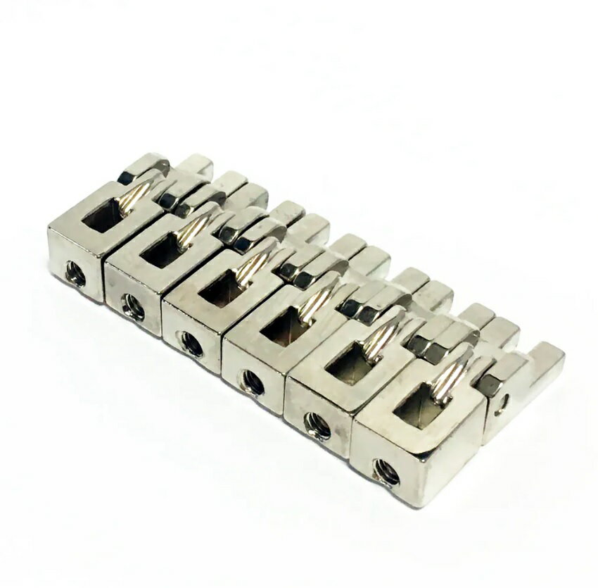 FR by Floyd Rose Tremolo Saddles Set of 6 s jn by b  M 5