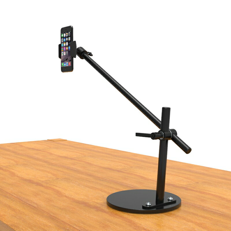 DVHZ 手機支架桌面懶人直播 可調節升降多功能拍攝伸縮固定托架