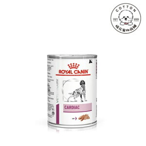 棉花寵物❤️ EC26C 皇家處方犬 心臟病配方罐頭 410克/罐