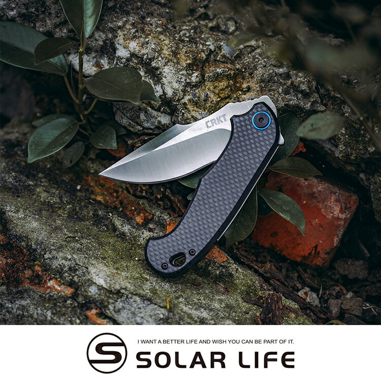CRKT P.S.D.不鏽鋼折刀 7920.戶外求生折刀 不鏽鋼折刀 EDC口袋刀 隨身工具小刀 多用折疊刀具