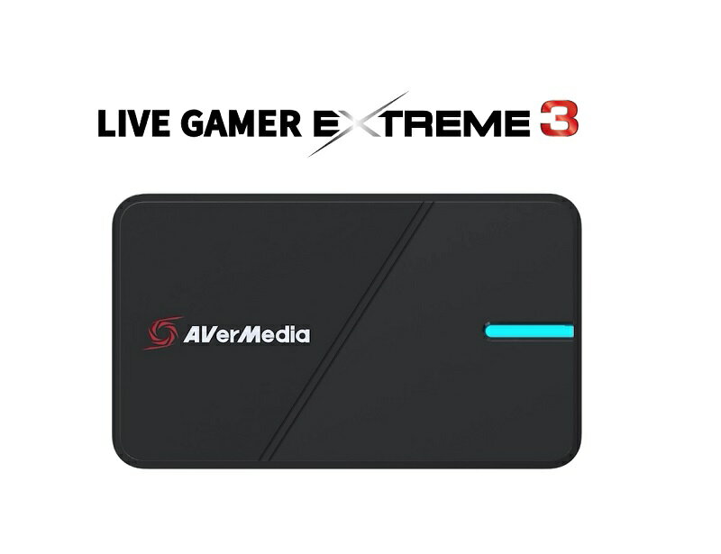 【現折300】圓剛 LIVE GAMER EXTREME 3 隨插即用 4K實況擷取盒超低影像延遲/GC551G2