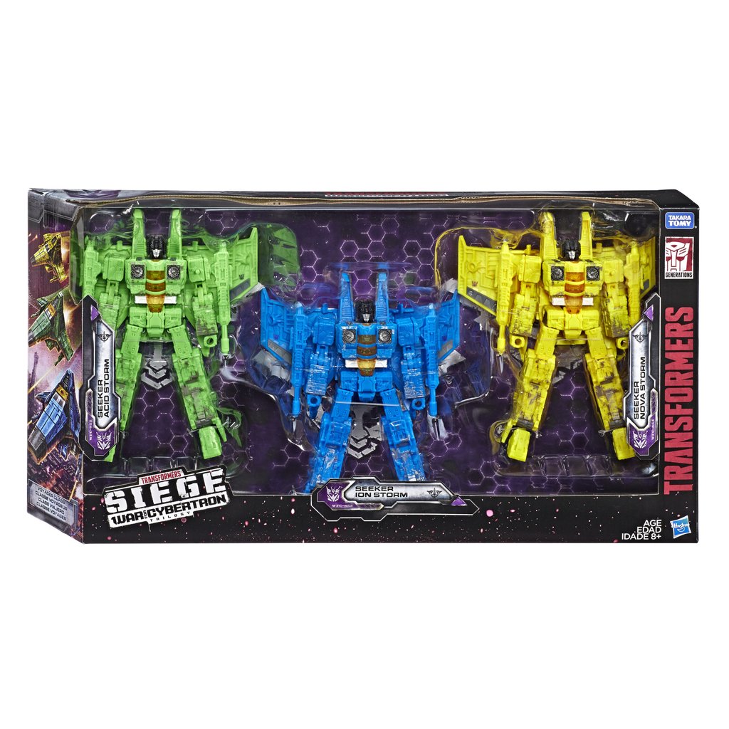 變形金剛人物模型推薦到《TRANSFORMERS 變形金剛》Generations War for Cybertron Voyager Class Seekers 3-Pack  東喬精品百貨 E5002AS00就在東喬精品百貨商城推薦變形金剛人物模型
