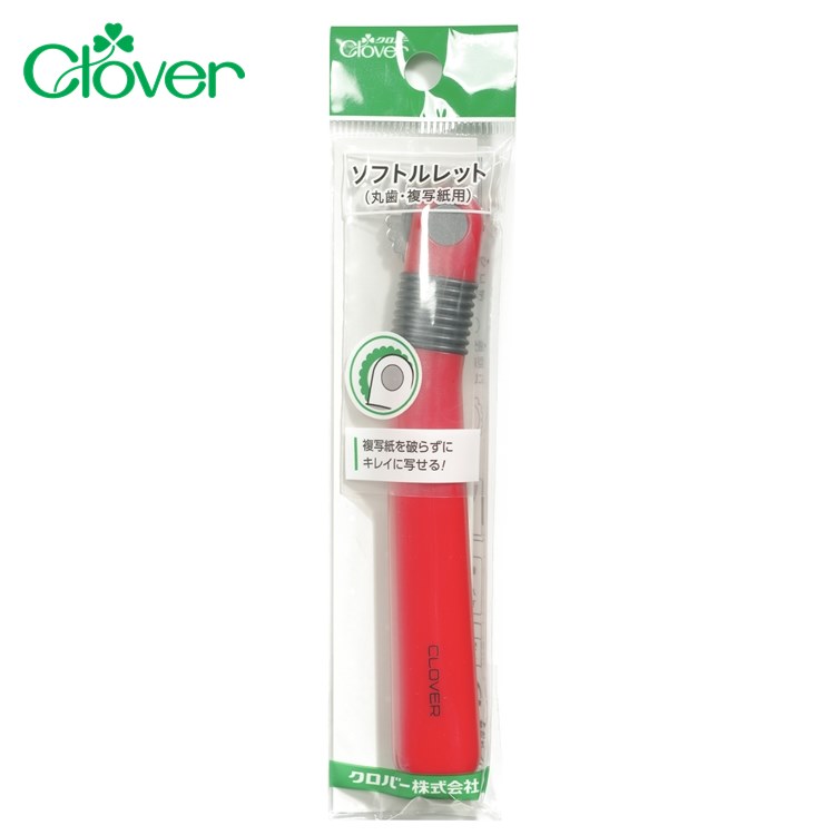 耀您館★日本製造Clover可樂波浪型點線器牌N系列記號器21-041虛線圓齒輪壓線劃布輪記號點線器洋裁縫紉拼布記號工具【全館299超取免運】【APP下單點數4倍送】