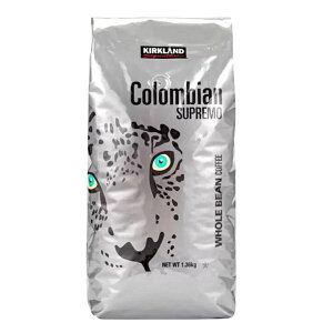 [COSCO代購4] D1030484 Kirkland Signature 科克蘭 哥倫比亞咖啡豆 1.36公斤