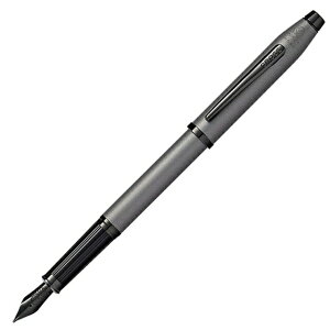 高仕 CROSS 新世紀鋼灰鐵灰鋼筆*AT0086-115