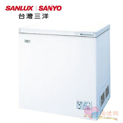 <br/><br/>  淘禮網 SANLUX 台灣三洋  200公升環保冷凍櫃 SCF-200T<br/><br/>