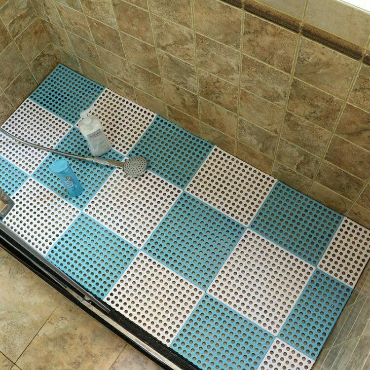 浴室防滑墊衛生間拼接墊洗手間廁所隔水腳墊洗澡墊子