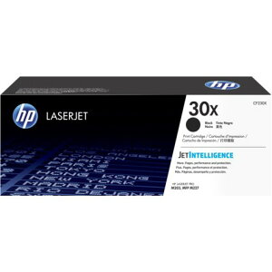 【最高22%回饋 滿額再折400】 HP 30X 黑色原廠LaserJet 高容量碳粉匣(CF230X) For HP LJ M203/M227