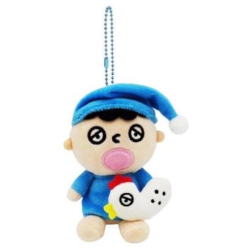 【震撼精品百貨】大寶/大口仔 Minna No Tabo~日本SANRIO三麗鷗 大寶造型玩偶吊飾-睡衣*19755