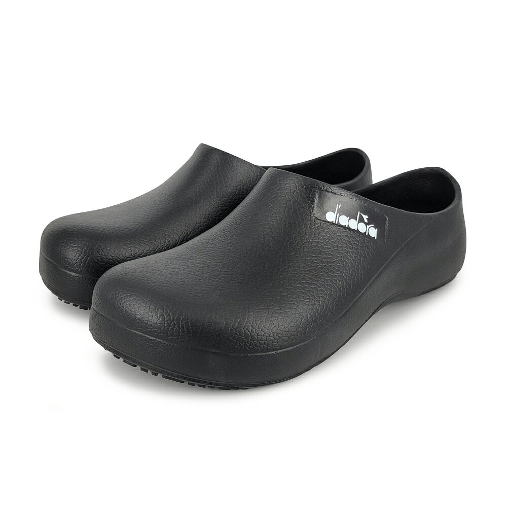 DIADORA迪亞多那 防水耐油廚師鞋 71271黑