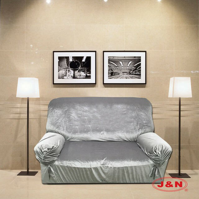 【J&N】綺麗彈性沙發便利套(DIY 3人)