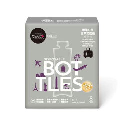 六甲村 標準口徑拋棄式奶瓶補充包(250ml*8入)【德芳保健藥妝】
