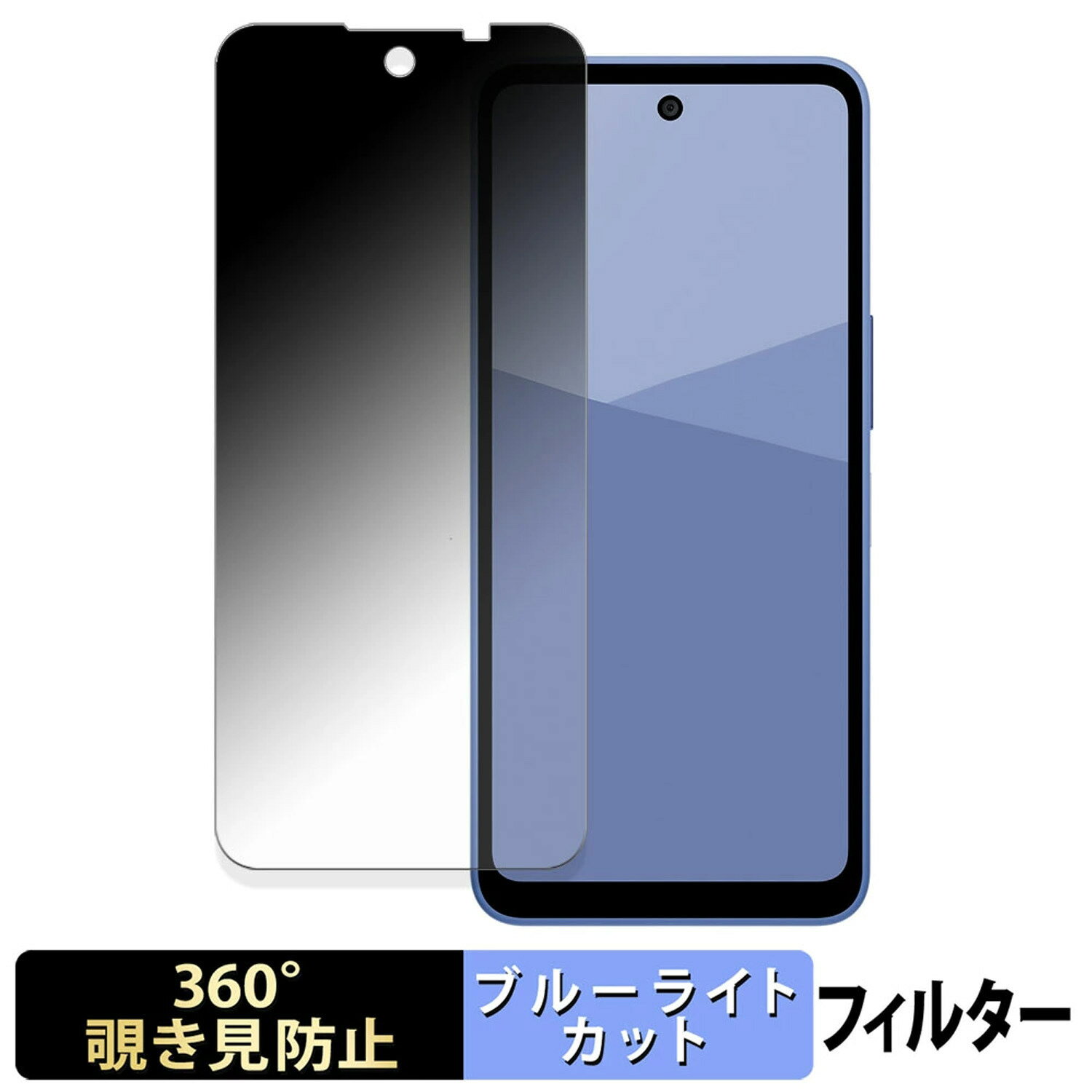 360°防窺膜夏普Aquos Wish5手機膜Sharp隱私濾鏡Wish4防窺膜適用