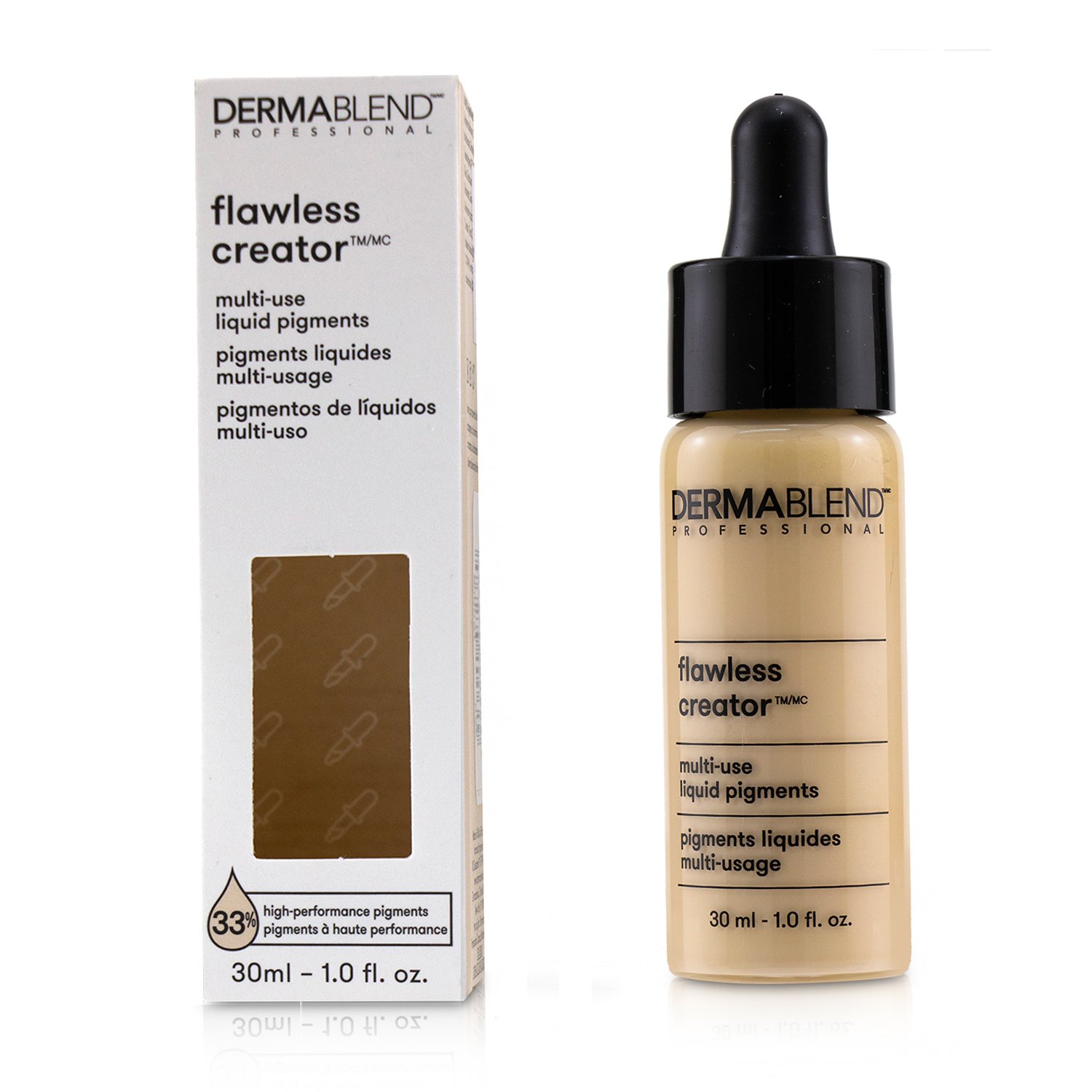 皮膚專家 Dermablend - 粉底液Flawless Creator Multi Use Liquid Pigments Foundation