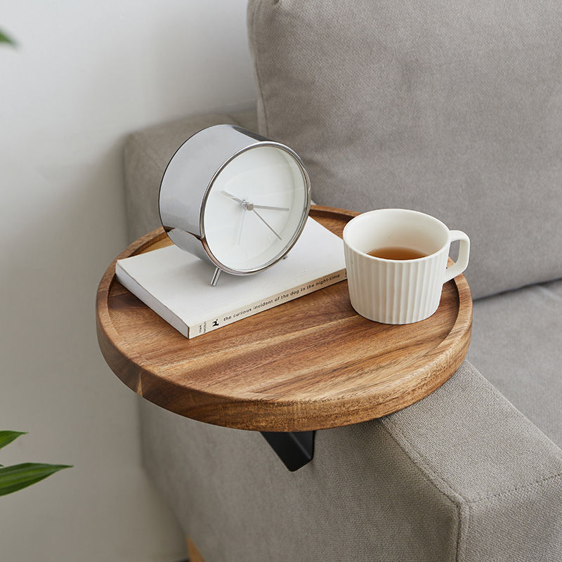 公司貨 超低價 沙發小茶桌北歐沙發邊幾簡約移動小茶幾迷你邊桌邊櫃現代角幾實木 快速發貨