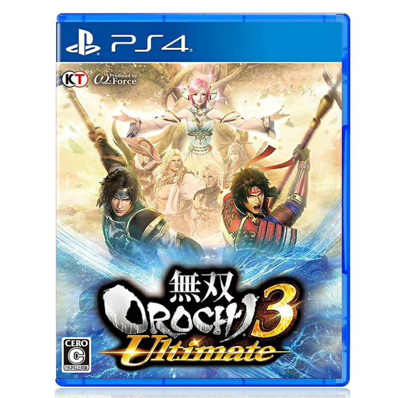 索尼PS4遊戲片 大蛇無雙3 終極版 Ultimate 全新/二手 繁體中文