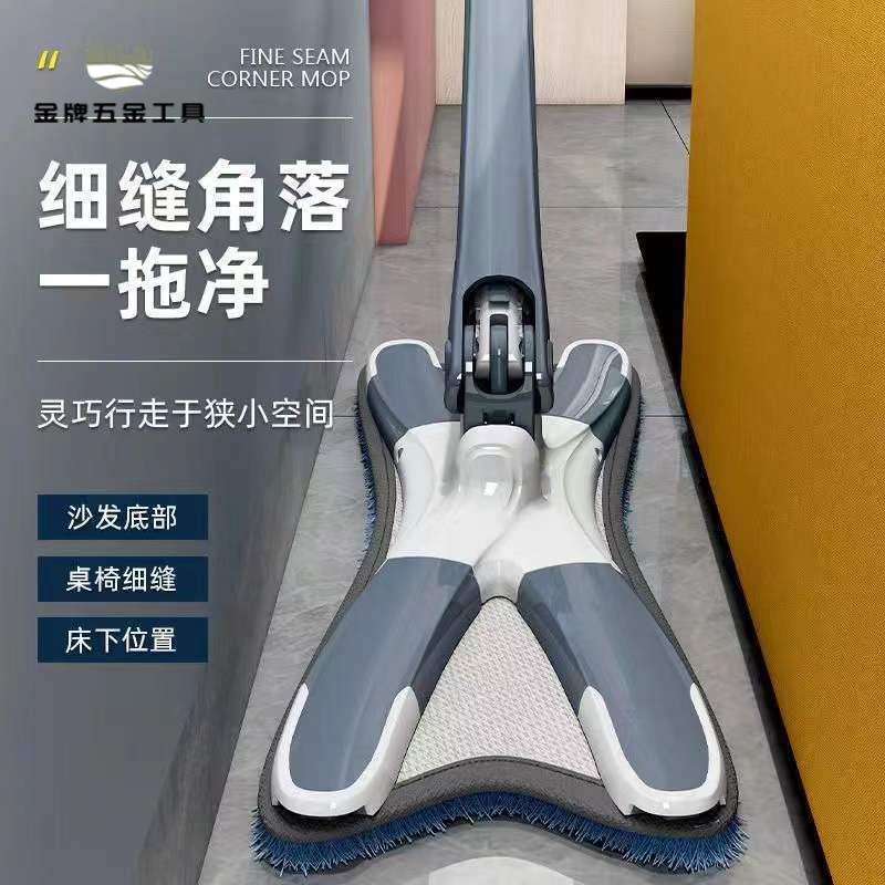 限時減免！拖把 懶人拖把 旋轉拖把 拖把桶 加長蝴蝶拖把家用x型蝴蝶拖把幹濕兩用懶人拖地拖把拖專用一拖凈 特價出 現貨 開發票【hua3/15】