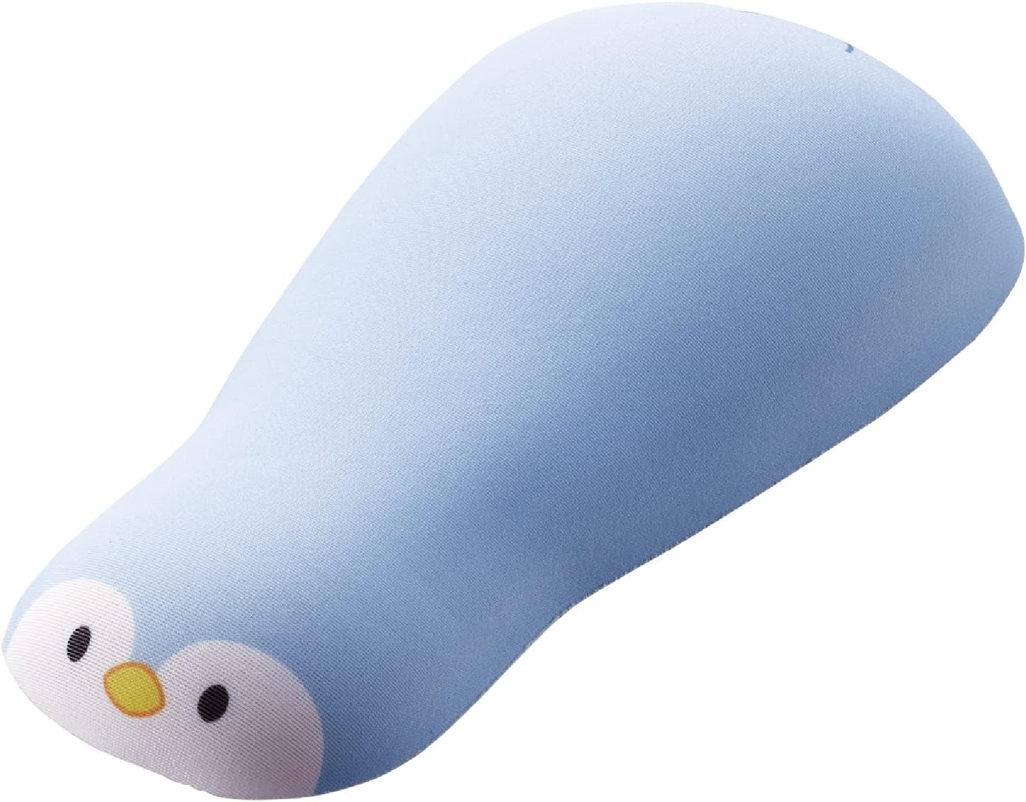 日本代購 空運 ELECOM MOH-AN03 動物造型滑鼠墊 手腕墊  護手墊 護腕墊 軟膠 止滑 貓咪 柴犬 企鵝 4